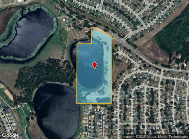  Old Highway 50, Clermont, FL Parcel Map