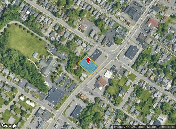  310 S Blakely St, Dunmore, PA Parcel Map