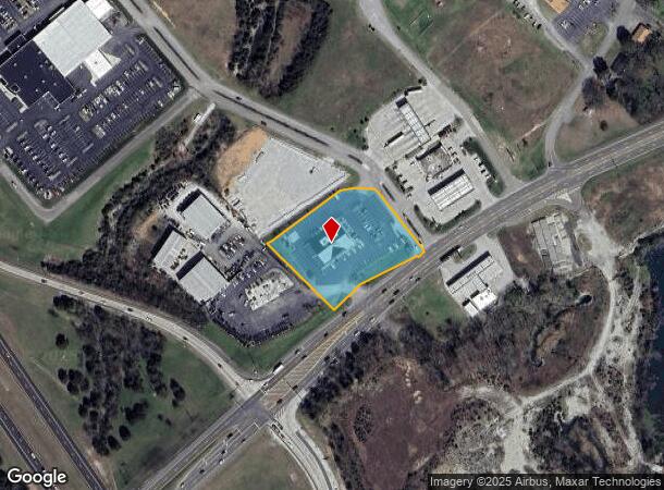 2405 N Charles G Seivers Blvd, Clinton, TN Parcel Map