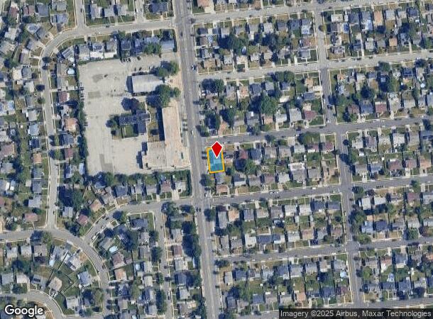 529 S Oyster Bay Rd, Plainview, NY Parcel Map