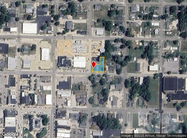 302 N Prince St, Princeton, IN Parcel Map