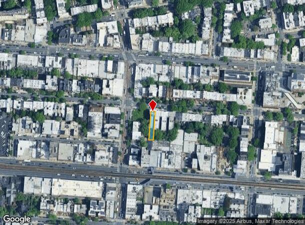  126 Herkimer St, Brooklyn, NY Parcel Map