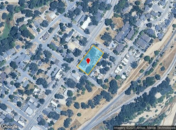 105 S Main St, Templeton, CA Parcel Map