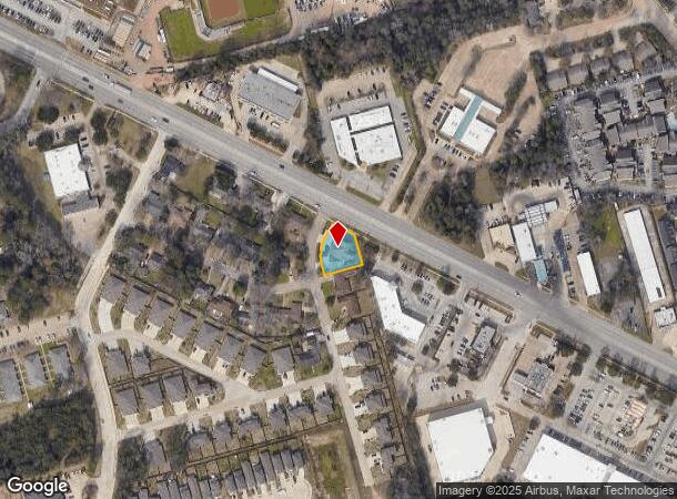  2201 W Davis St, Conroe, TX Parcel Map