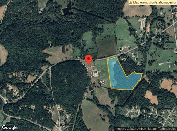  6174 Clermont Hwy, Clermont, GA Parcel Map