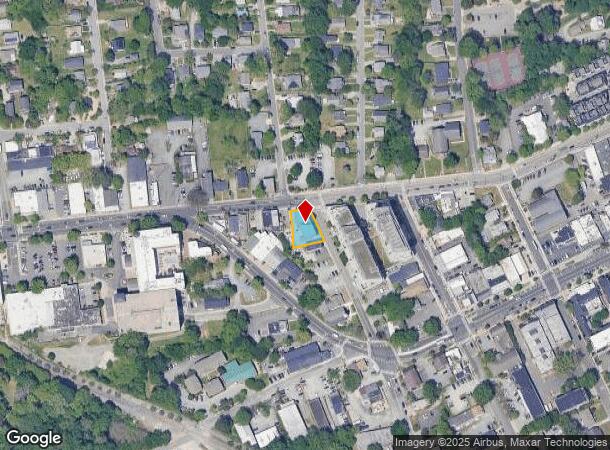  115 N Merritt Mill Rd, Chapel Hill, NC Parcel Map