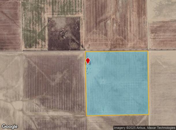 54610 E 144Th Ave, Bennett, CO Parcel Map