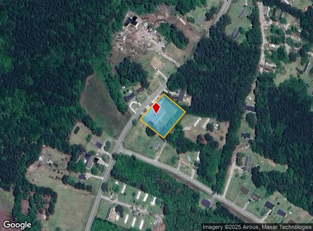 1226 Rocky Run Rd, Midway Park, NC Parcel Map