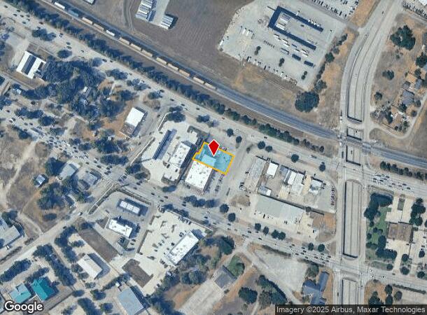 106 Avenue F, Stafford, TX Parcel Map