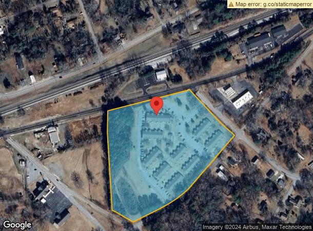  101 Maple View Ct, Central, SC Parcel Map