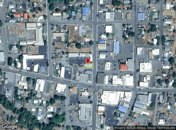 130 N Canyon Blvd, John Day, OR Parcel Map