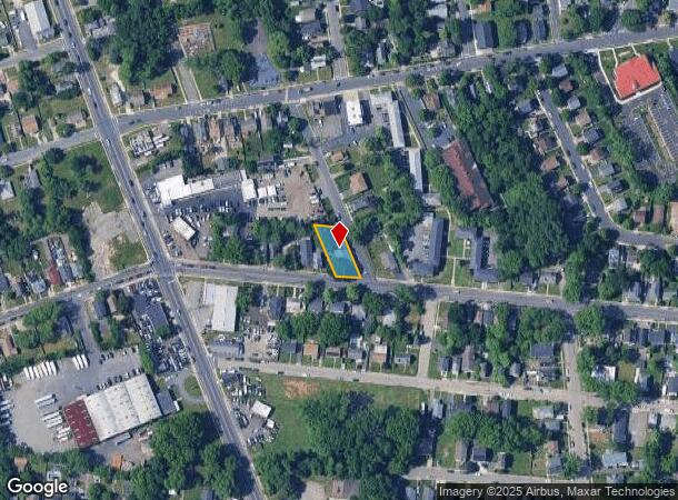  2 George St, Neptune, NJ Parcel Map