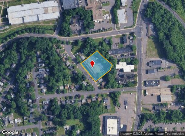  15 Covington St, New Britain, CT Parcel Map