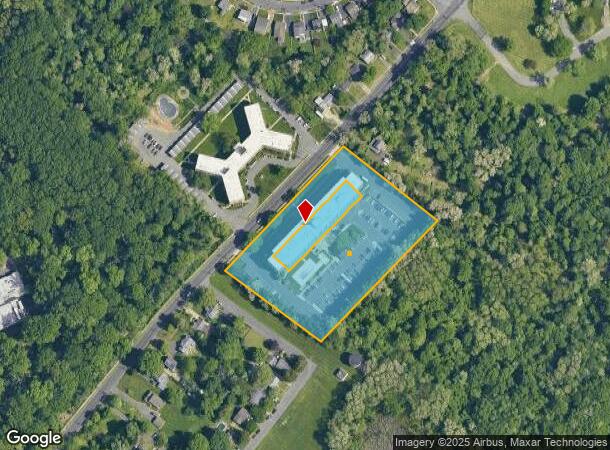  860 Lower Ferry Rd, Ewing, NJ Parcel Map