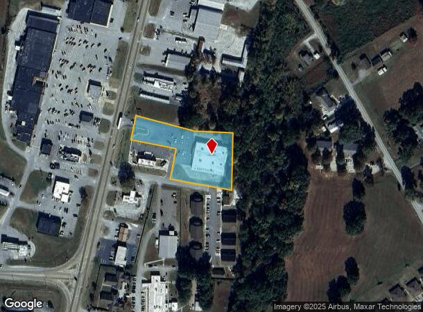2045 Us Highway 45 Byp S, Trenton, TN Parcel Map