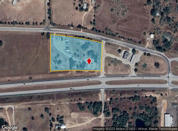  900 E St 543 Loop, West Point, TX Parcel Map