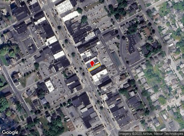 163 S Main St, Canandaigua, NY Parcel Map