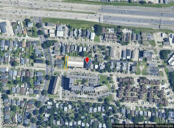  4937 Hearst St, Metairie, LA Parcel Map