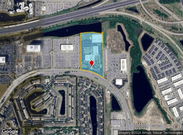  6061 Gate Pky, Jacksonville, FL Parcel Map