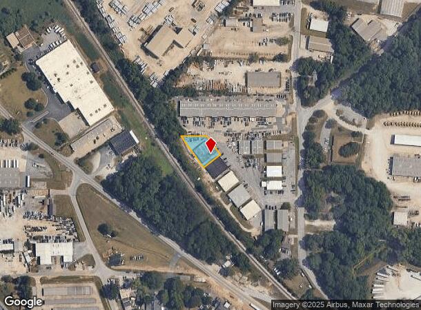  1342 Farmer Rd Nw, Conyers, GA Parcel Map