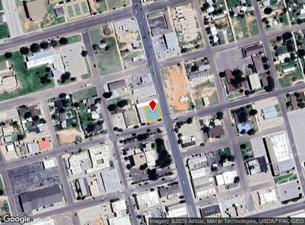  301 N Main St, Andrews, TX Parcel Map