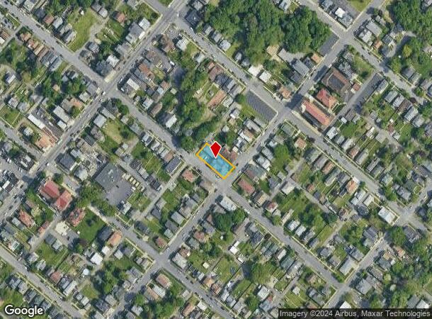  1322 Prospect Ave, Scranton, PA Parcel Map