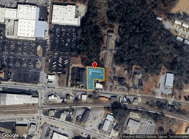 173 W Athens St, Winder, GA Parcel Map