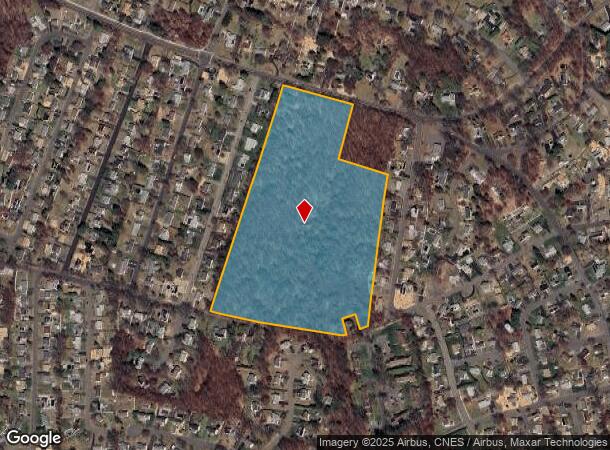 64 Pulaski Hwy, Ansonia, CT Parcel Map