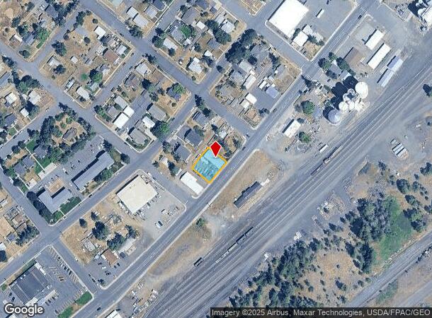  16 1St St, Cheney, WA Parcel Map