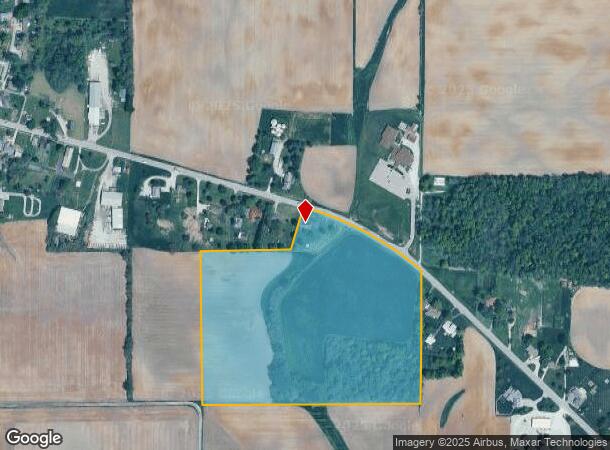  4961 W State Road 38, New Castle, IN Parcel Map