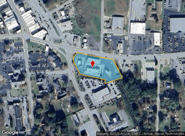 220 E Greer St, Honea Path, SC Parcel Map