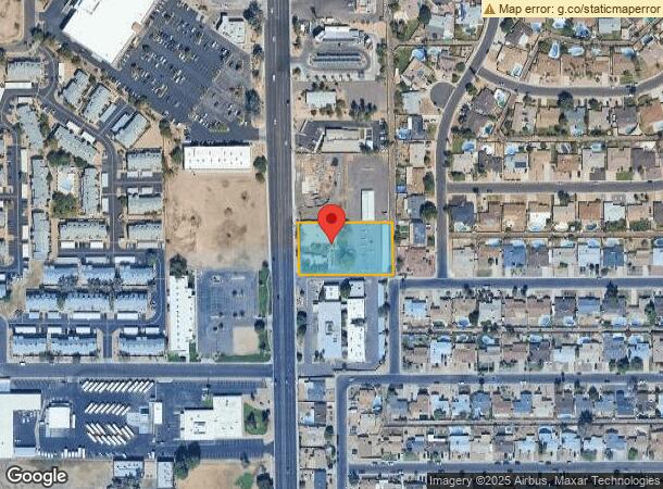  7725 N 43Rd Ave, Phoenix, AZ Parcel Map