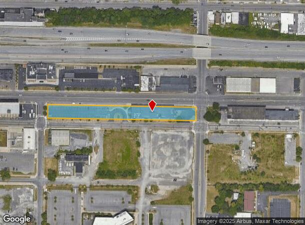  910 Erie Blvd E, Syracuse, NY Parcel Map