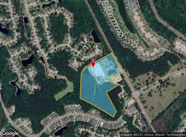 2035 Highway 41, Mount Pleasant, SC Parcel Map