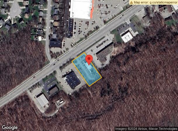  6933 Erie Rd, Derby, NY Parcel Map