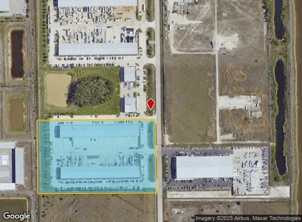  16180 Lee Rd, Fort Myers, FL Parcel Map