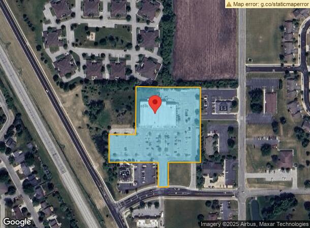  1330 Memorial Dr, Watertown, WI Parcel Map