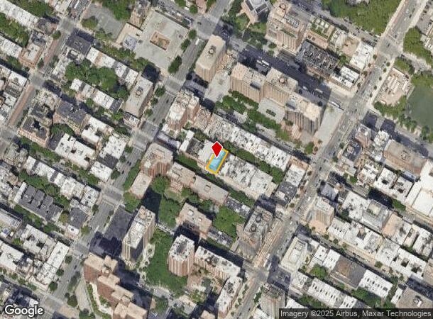  215 E 94Th St, New York, NY Parcel Map