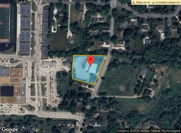  651 North Ave, Hartland, WI Parcel Map