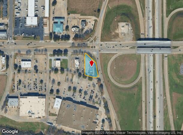  2560 E Pioneer Pky, Arlington, TX Parcel Map