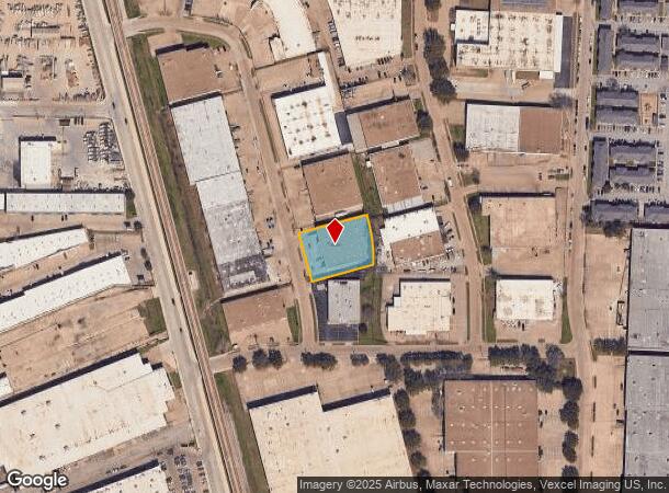 11226 Leo Ln, Dallas, TX Parcel Map