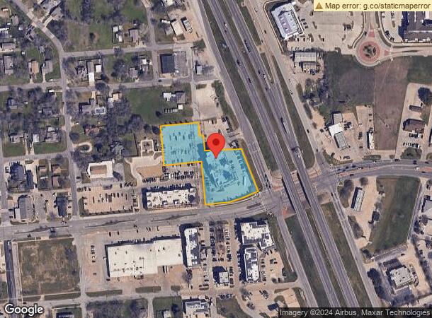  295 E Renfro St, Burleson, TX Parcel Map