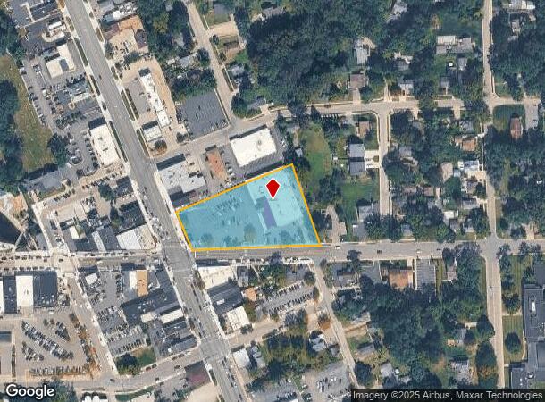 106 W Grand River Ave, Brighton, MI Parcel Map