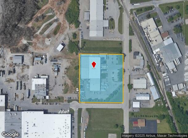 2855 Oregon St, Oshkosh, WI Parcel Map