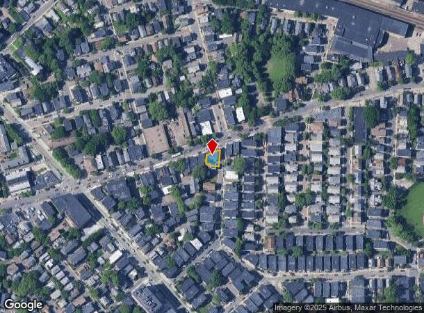  374 Washington St, Somerville, MA Parcel Map