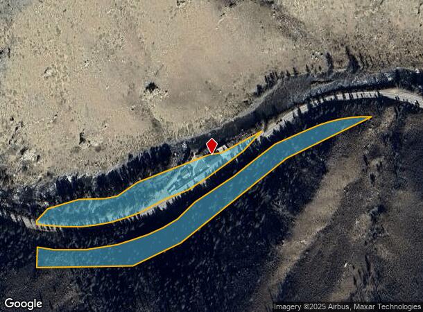  13714 Poudre Canyon Rd, Bellvue, CO Parcel Map