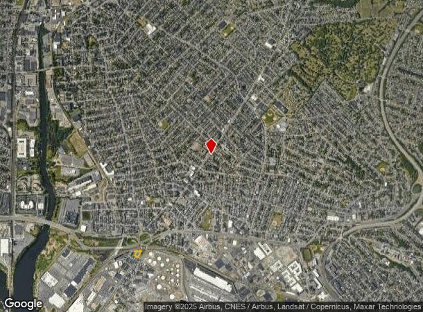  210 Broadway, Everett, MA Parcel Map