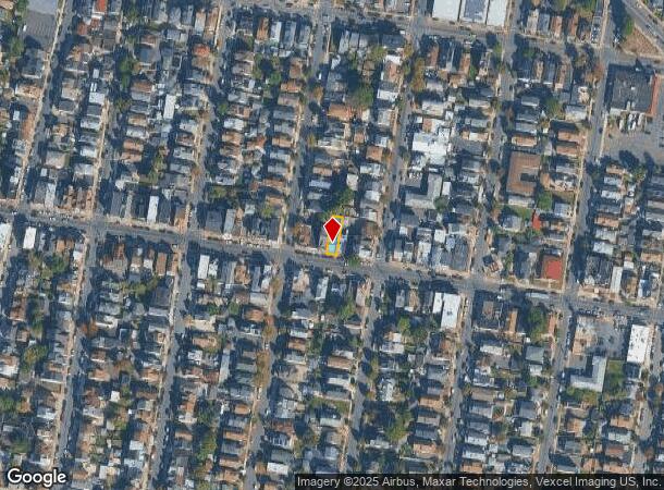  469 21St Ave, Paterson, NJ Parcel Map