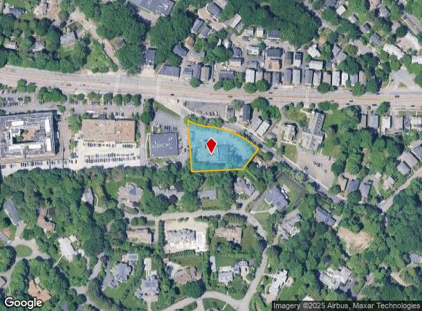 70 Reservoir Rd, Chestnut Hill, MA Parcel Map