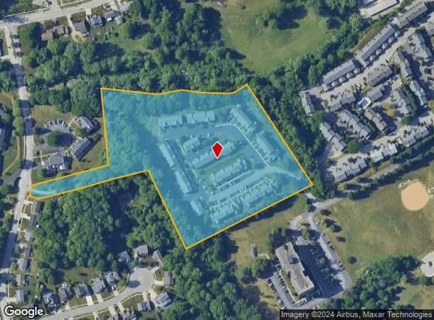  1260 Belle Village Dr, PA Parcel Map